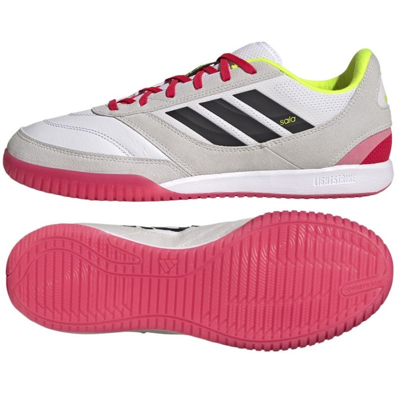 Adidas Top Sala Competition II in IH7684 White and Red
