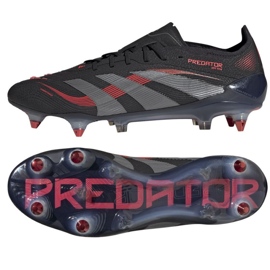Adidas Predator Elite Sg ID3852 shoes black