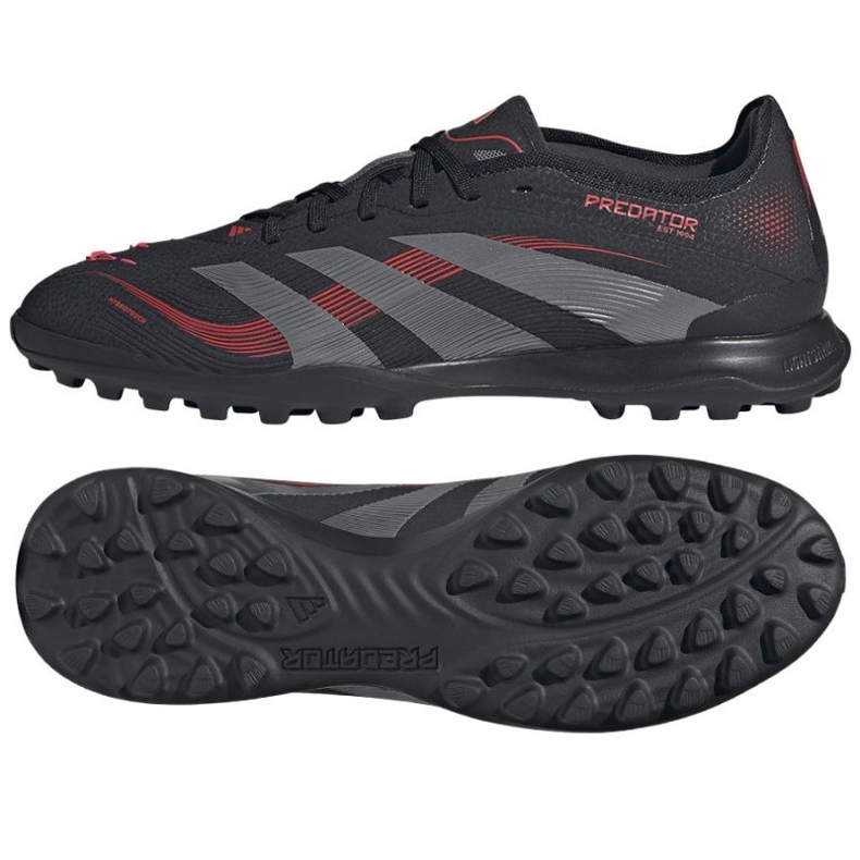Adidas Predator Pro TF ji2057 black shoes Adidas Predator Pro TF ji2057 black shoes