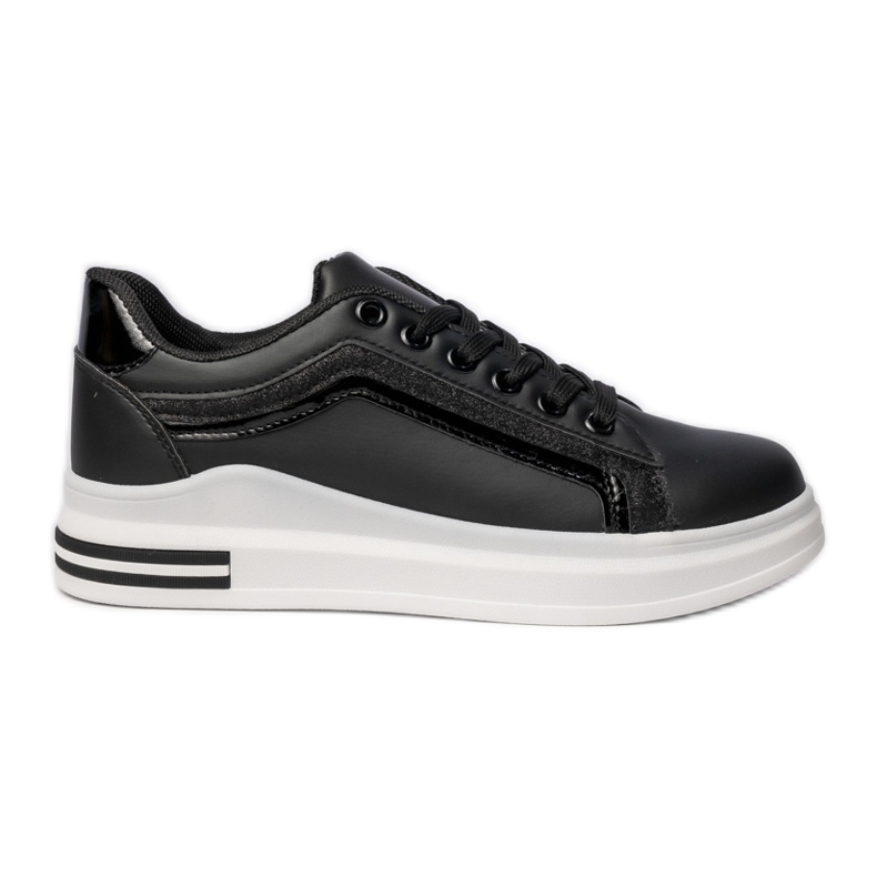 Women's black sports sneakers Women's black sports sneakers