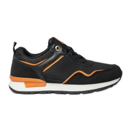 Women's black sports sneakers Women's black sports sneakers
