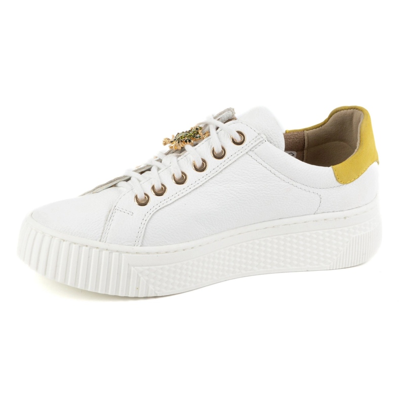 Olivier Women's leather shoes sneakers 1279 white Olivier Women's leather shoes sneakers 1279 white