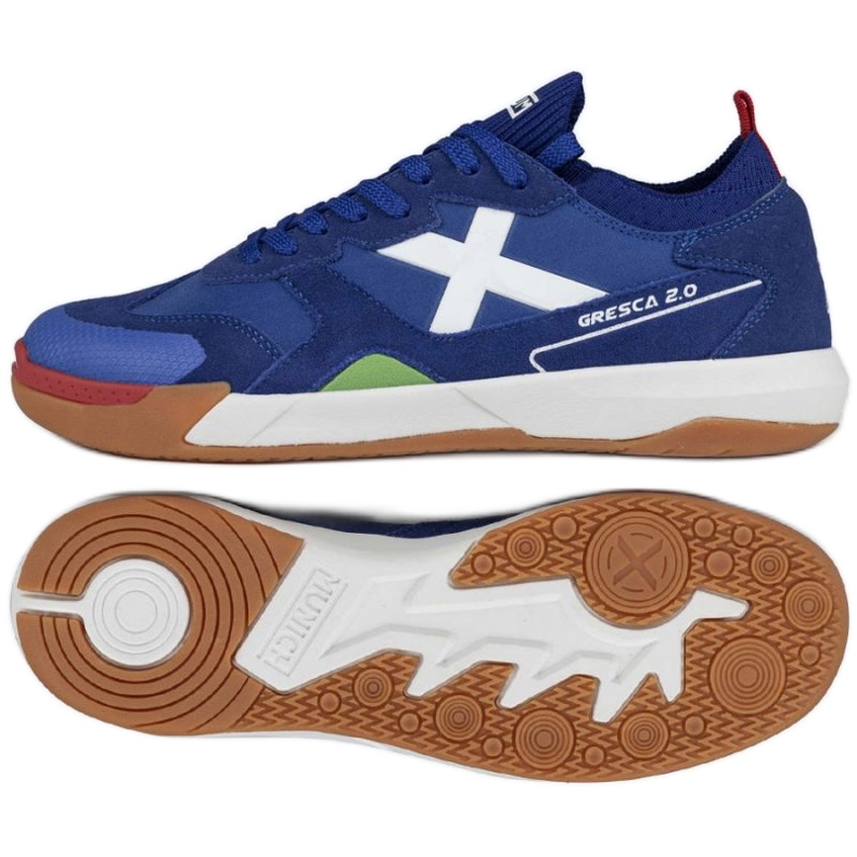 Munich Gresca 2.0 in 3003001 football shoes blue
