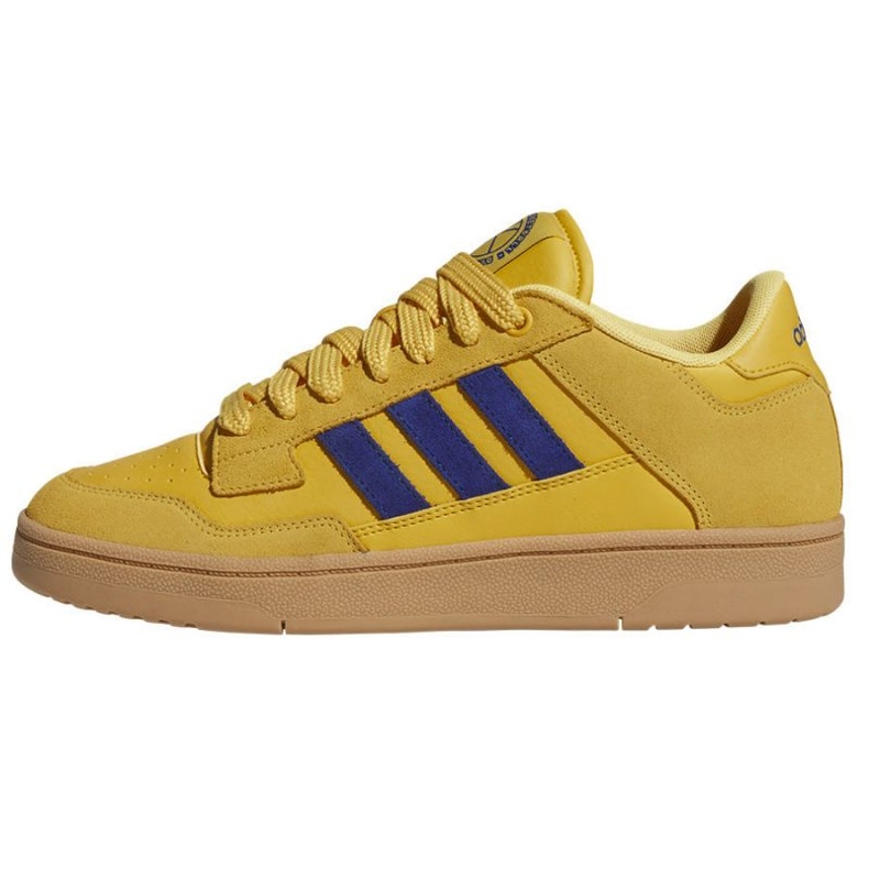 Adidas Rapid Court Low JR3156 shoes yellow