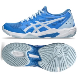 ASICS GEL-Rocket volleyball shoes 11 1072A093 402 blue ASICS GEL-Rocket volleyball shoes 11 1072A093 402 blue