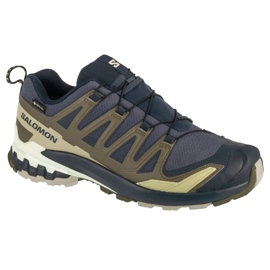 Salomon XA PRO 3D V9 GTX L47823000 running shoes grey Salomon XA PRO 3D V9 GTX L47823000 running shoes grey