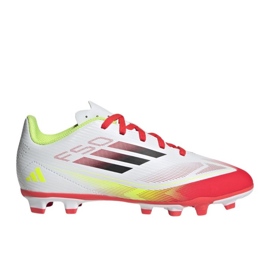Adidas F50 Club FG/Mg IE1309 football shoes white Adidas F50 Club FG/Mg IE1309 football shoes white