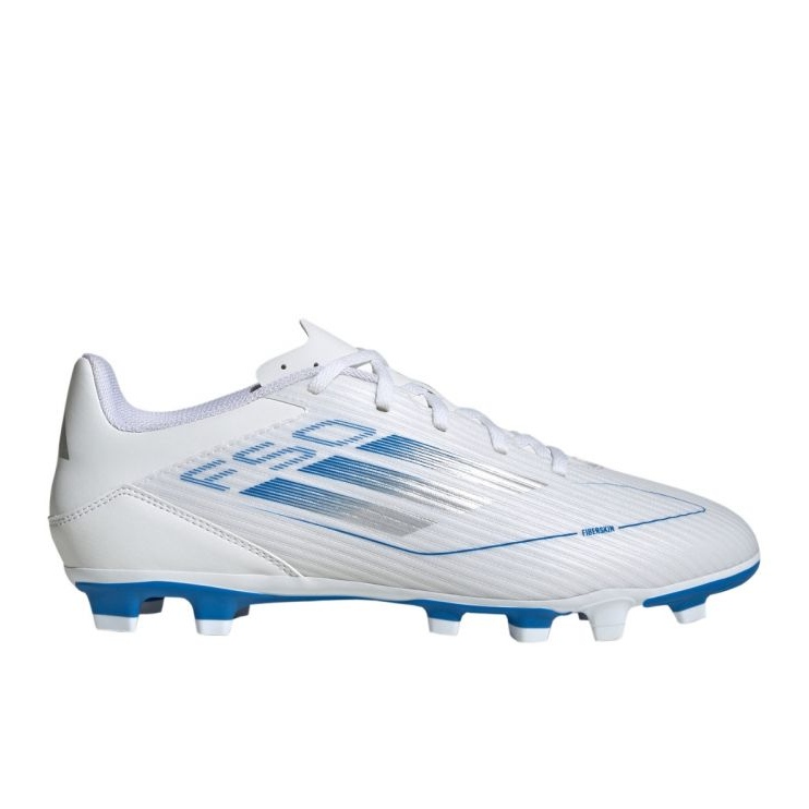 Adidas F50 Club FG/Mg IE1244 football shoes white Adidas F50 Club FG/Mg IE1244 football shoes white