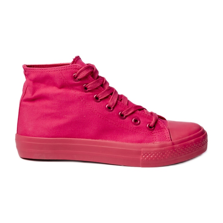 Classic pink women's sneakers