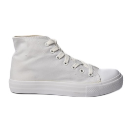 Classic white women's sneakers