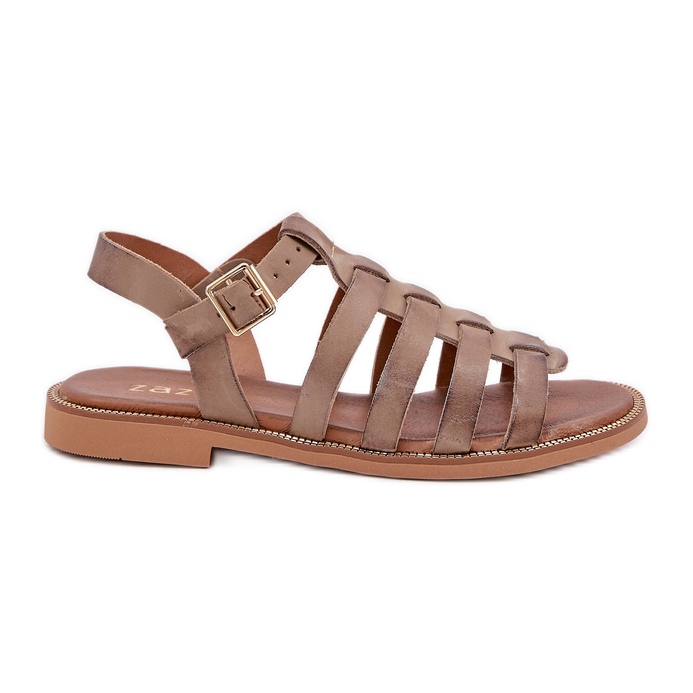 Zazoo LEVING SANDALS FLOORS beige