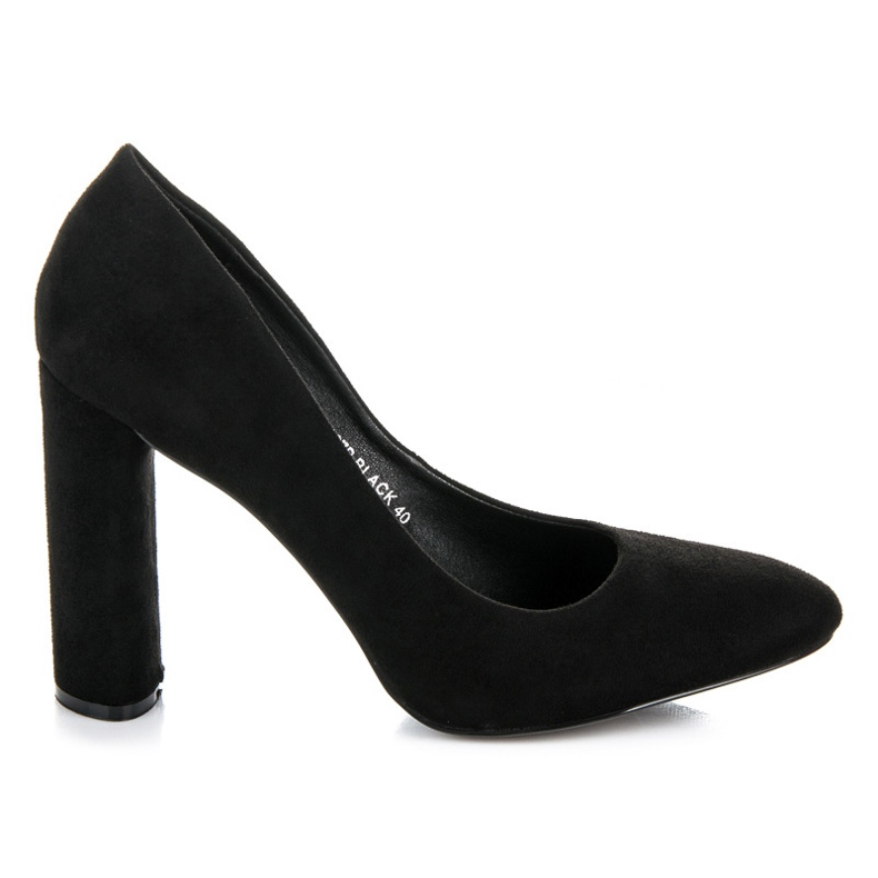 Seastar Suede pumps black