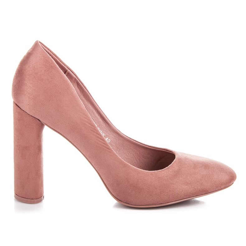Seastar Suede Pumps pink Seastar Suede Pumps pink