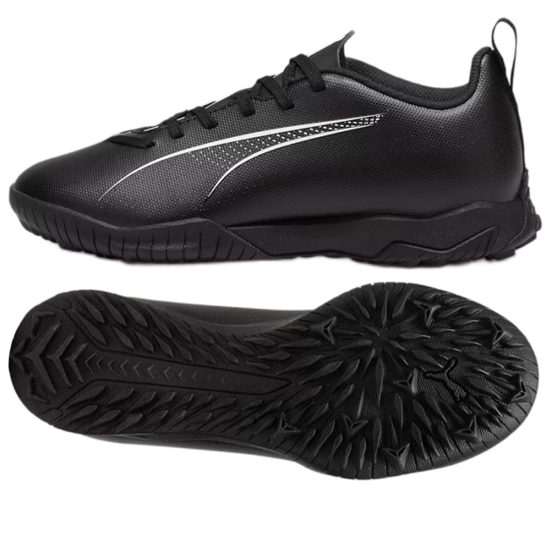 Puma Ultra 5 Play JR TT 107910-02 Black shoes