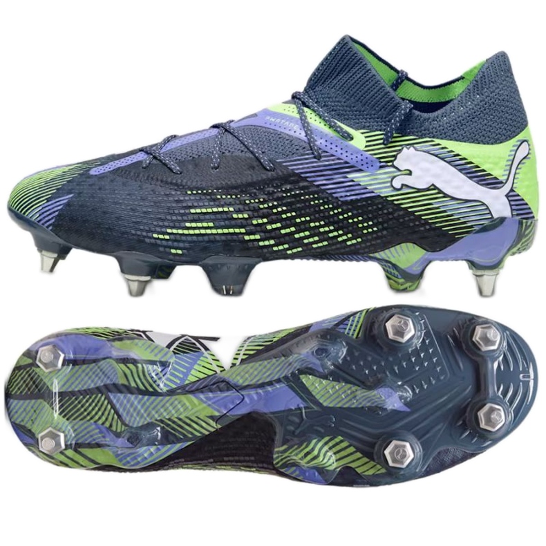 Puma Future 7 Ultimate MXSG 107918-03 shoes blue