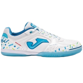 JOMA TOP FLEX 2482 In TOPW2482IN BIELE shoes white