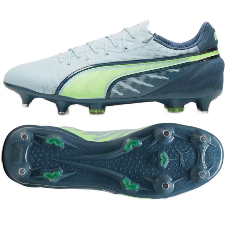 Puma King Match MXSG 107875-03 White shoes