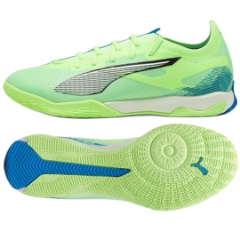 Puma Ultra 5 Match It 107895-03 green shoes