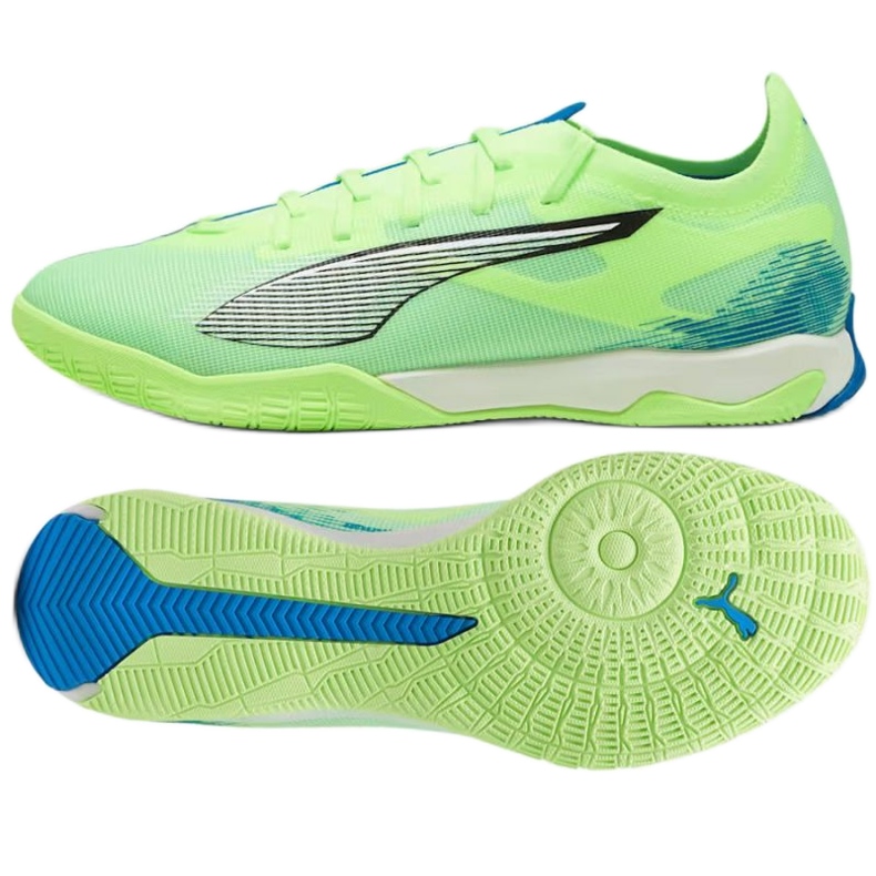 Puma Ultra 5 Match It 107895-03 green shoes