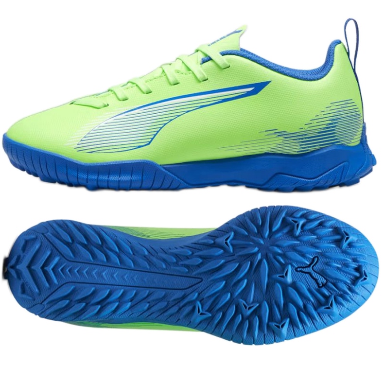 Puma Ultra 5 Play TT 107910-03 shoes green Puma Ultra 5 Play TT 107910-03 shoes green