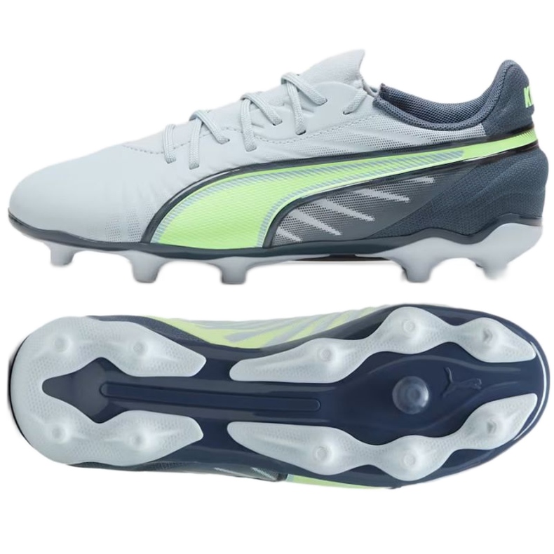 Puma King Match JR FG/AG 108048-03 White shoes