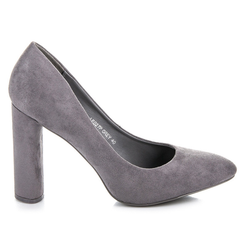 Seastar Suede Pumps grey