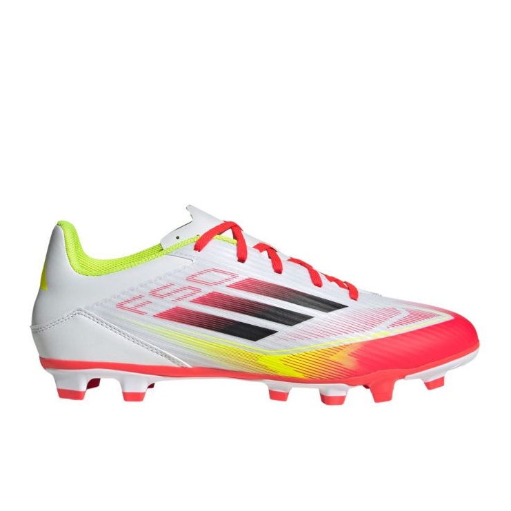 Adidas F50 Club FG/MG IE1243 white football shoes Adidas F50 Club FG/MG IE1243 white football shoes