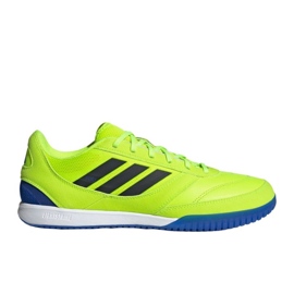 Adidas Top Sala Competition 2 in IH7685 Green football shoes