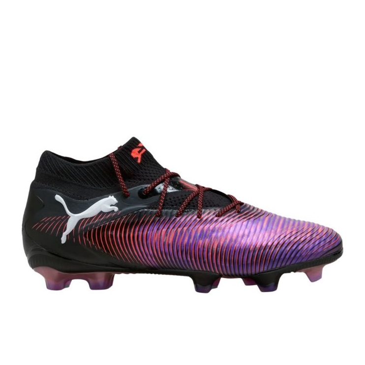 Puma Future 8 Ultimate FG 108138 01 Black and Phone football shoes