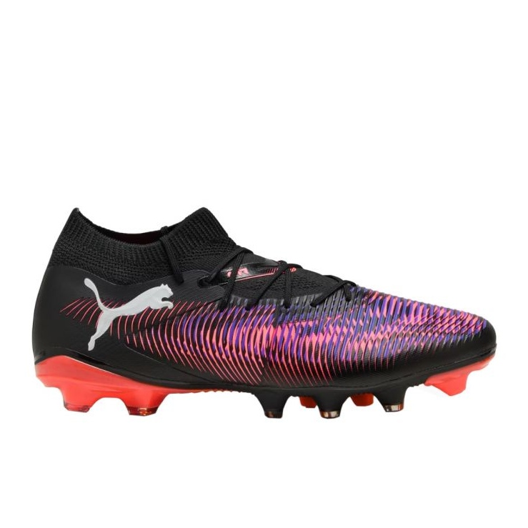 Puma Future 8 Match FG/AG 108140 01 football shoes black Puma Future 8 Match FG/AG 108140 01 football shoes black