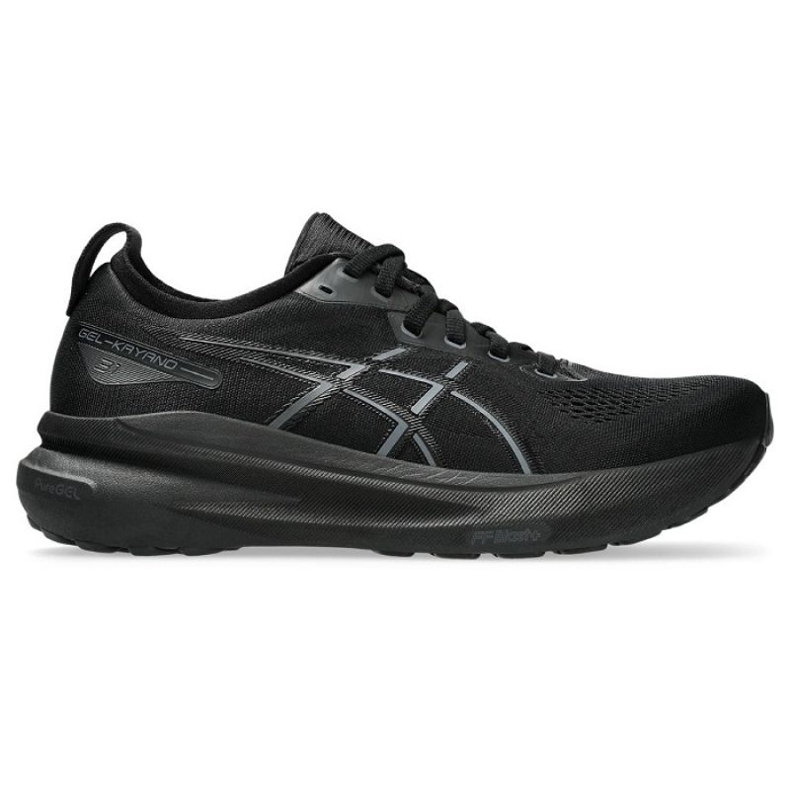 Asics Gel Kayano 31 shoes black Asics Gel Kayano 31 shoes black