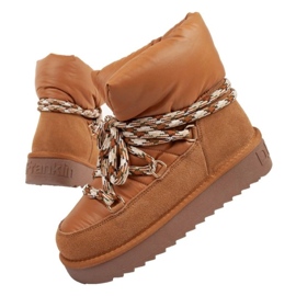 D.Franklin shoes in DFSH375003-Tan brown D.Franklin shoes in DFSH375003-Tan brown