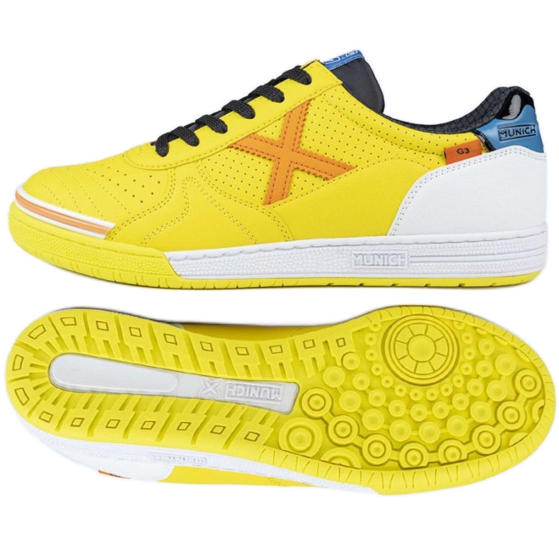 Munich G-3 Profit Sport 419 in 3111419 football shoes yellow
