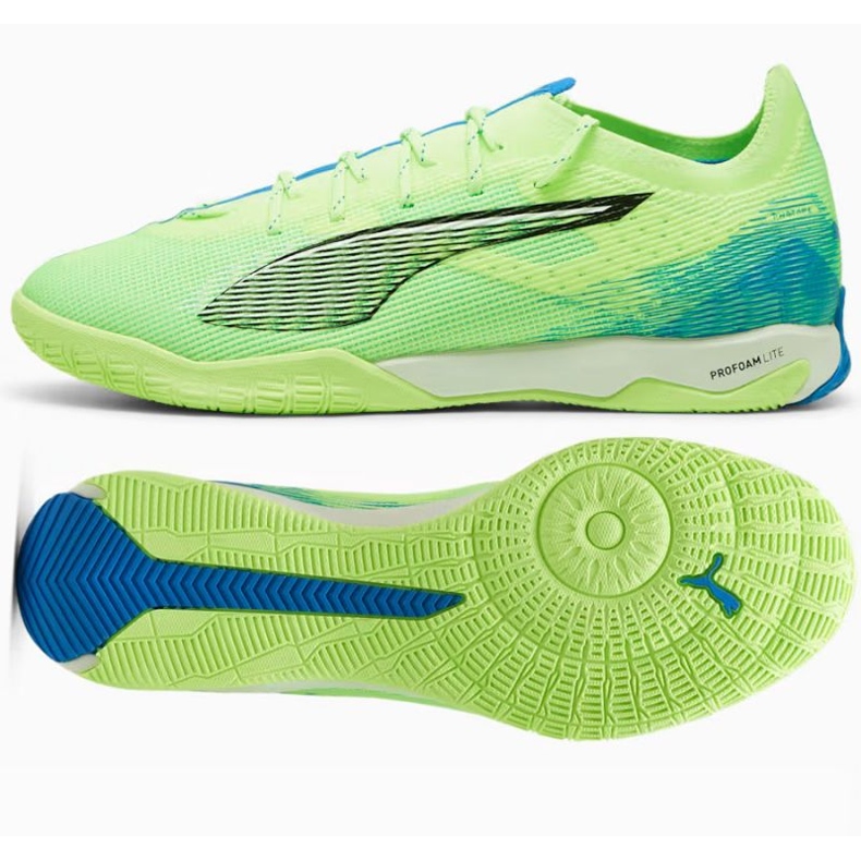 Puma Ultra 5 Pro Court football shoes 107888-03 green