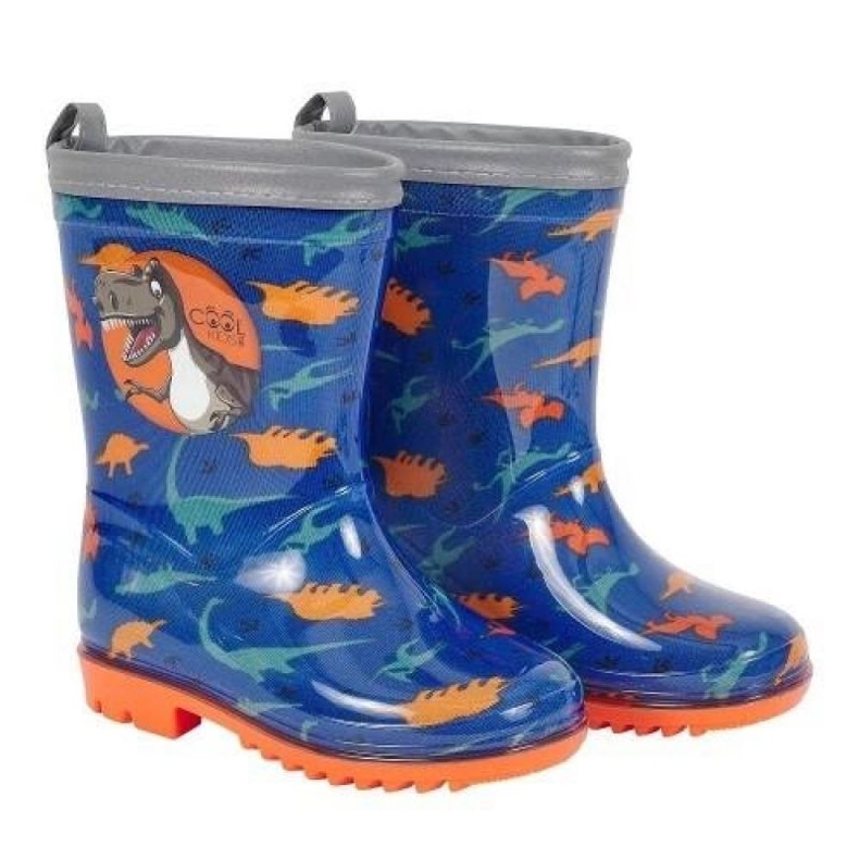 Grounds Perletti Cool Kids Dinosaur 15647 blue