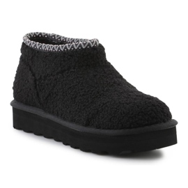 Bearpaw Snuggle Daphne Deco shoes in 3192W-011 black