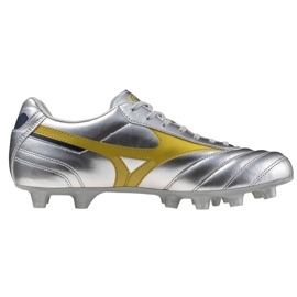 Mizuno Morelia II Club FG P1GA251604 football shoes silver