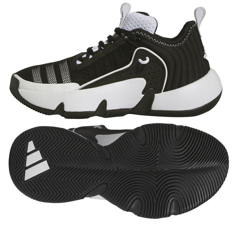 Adidas trae unlimited basketball shoes IE2146 black