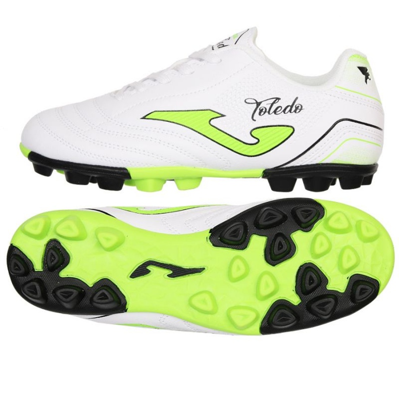 Joma Toledo 2502 HG TOJS2502HG football shoes white