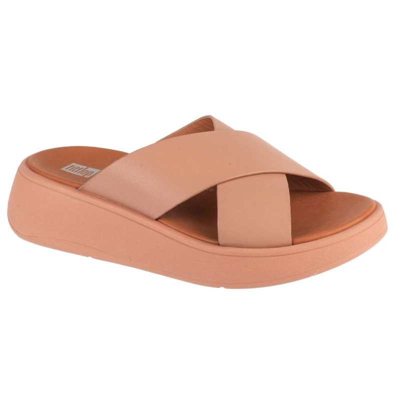 Fitflop F-Mode Flatform FW5-137 shoes pink Fitflop F-Mode Flatform FW5-137 shoes pink