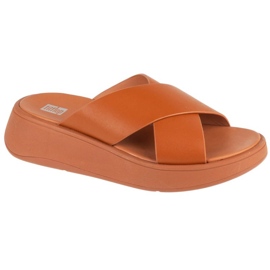 Fitflop F-Mode Flatform FW5-592 shoes brown