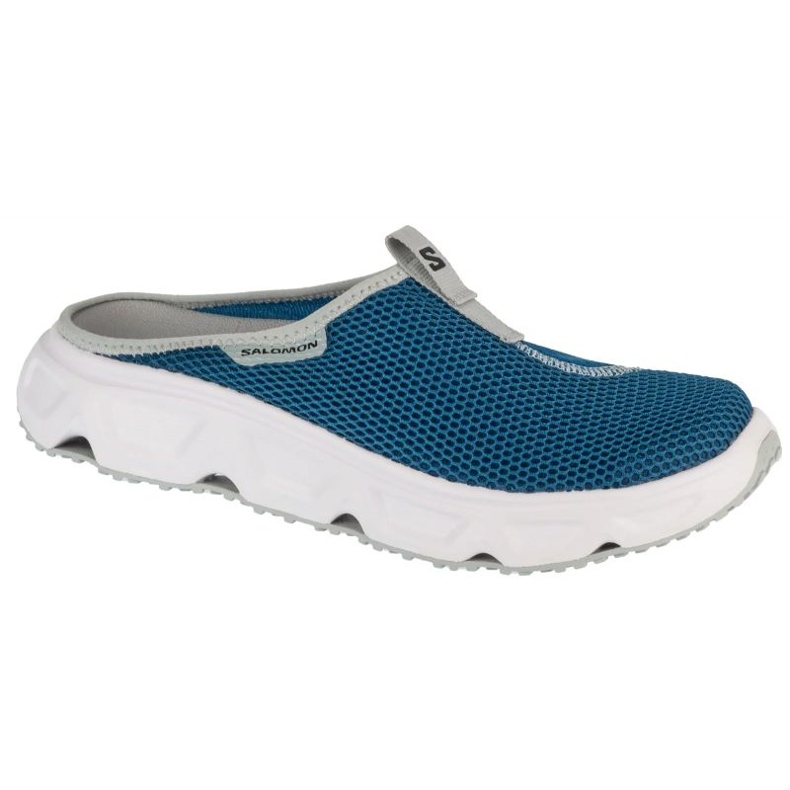 Salomon Relax Slide 6.0 471123 shoes blue Salomon Relax Slide 6.0 471123 shoes blue