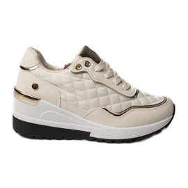 Women's sneakers veltara apricot