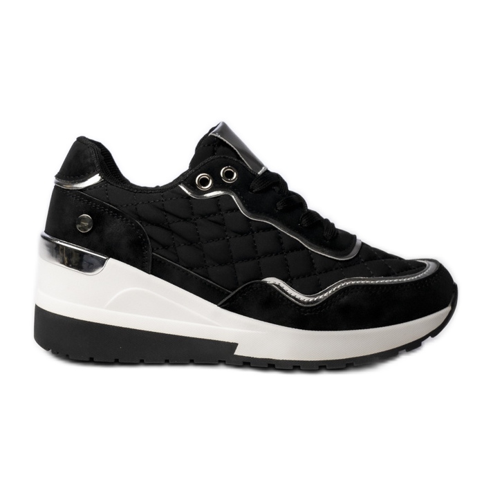 Women's sneakers veltara black