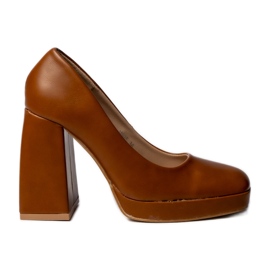 Women's Esme Camel pumps