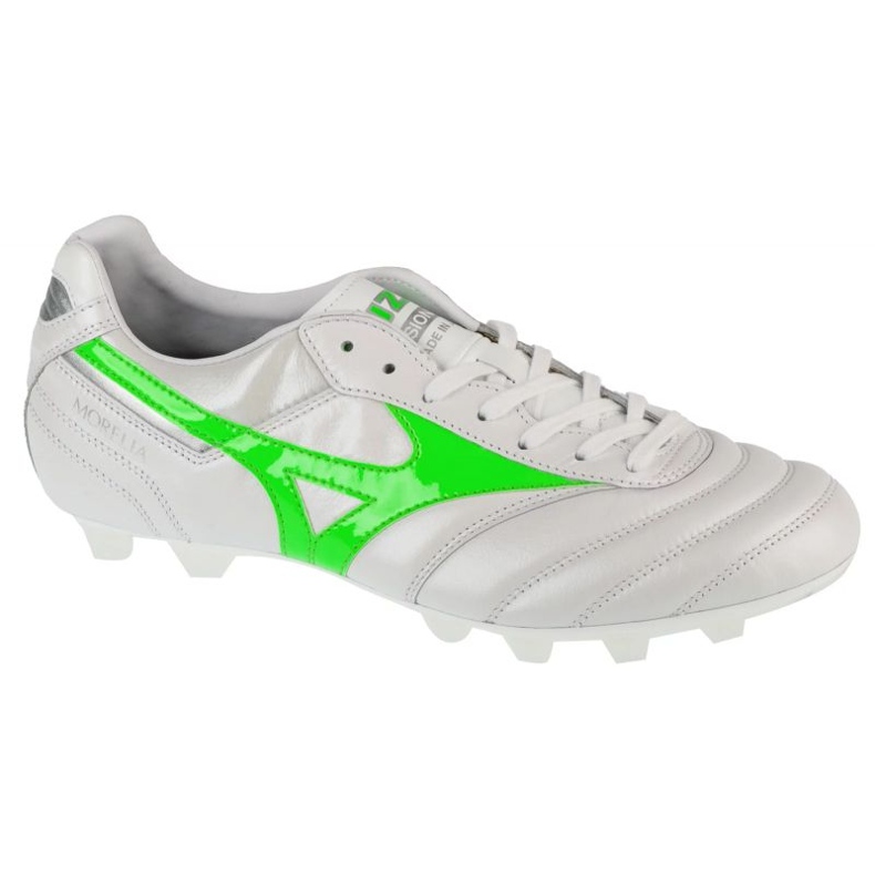 Mizuno Morelia II Japan FG P1GA250137 football shoes white