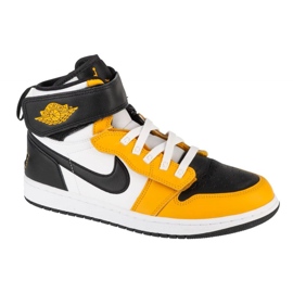 Air Jordan 1 Hi Flyease CQ3835-107 shoes yellow