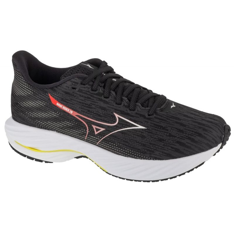 Running shoes mizuno wave rider 28 j1gc240358 black