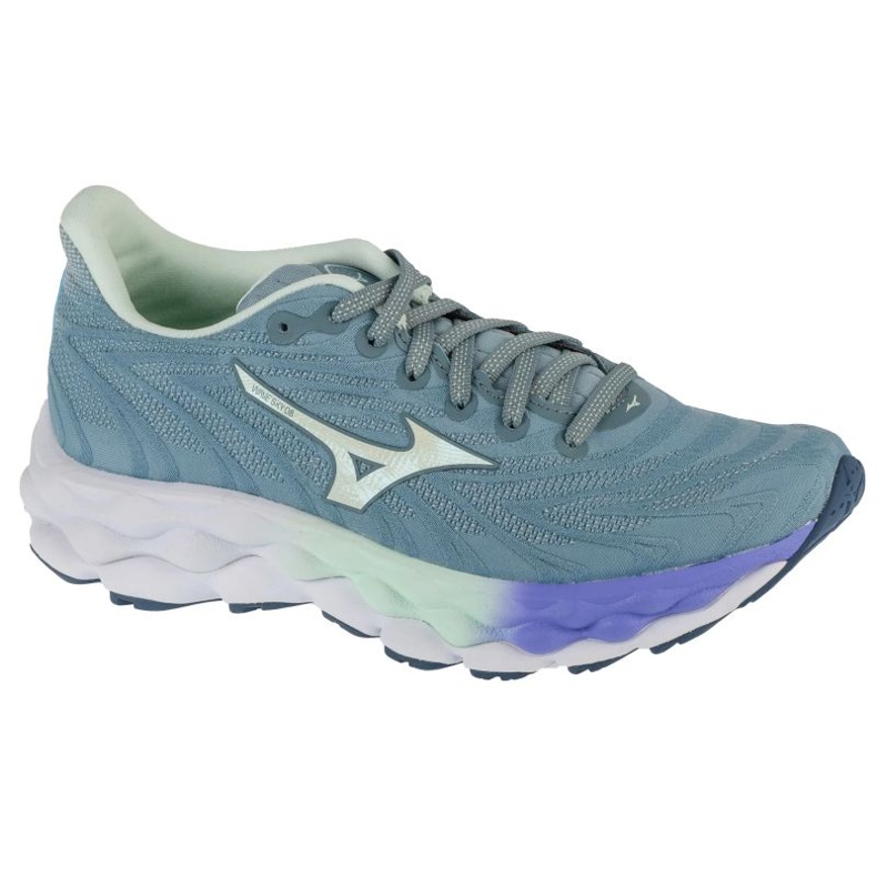 Running shoes mizuno wave sky 8 j1gd240271 blue Running shoes mizuno wave sky 8 j1gd240271 blue