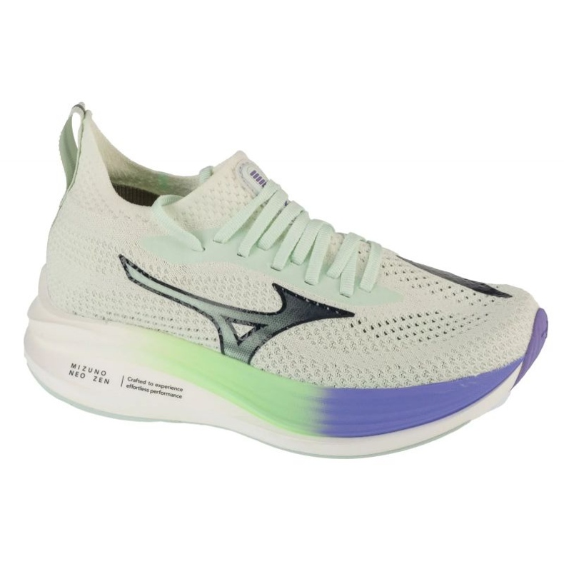 Running shoes mizuno neo zen j1gd258621 white green